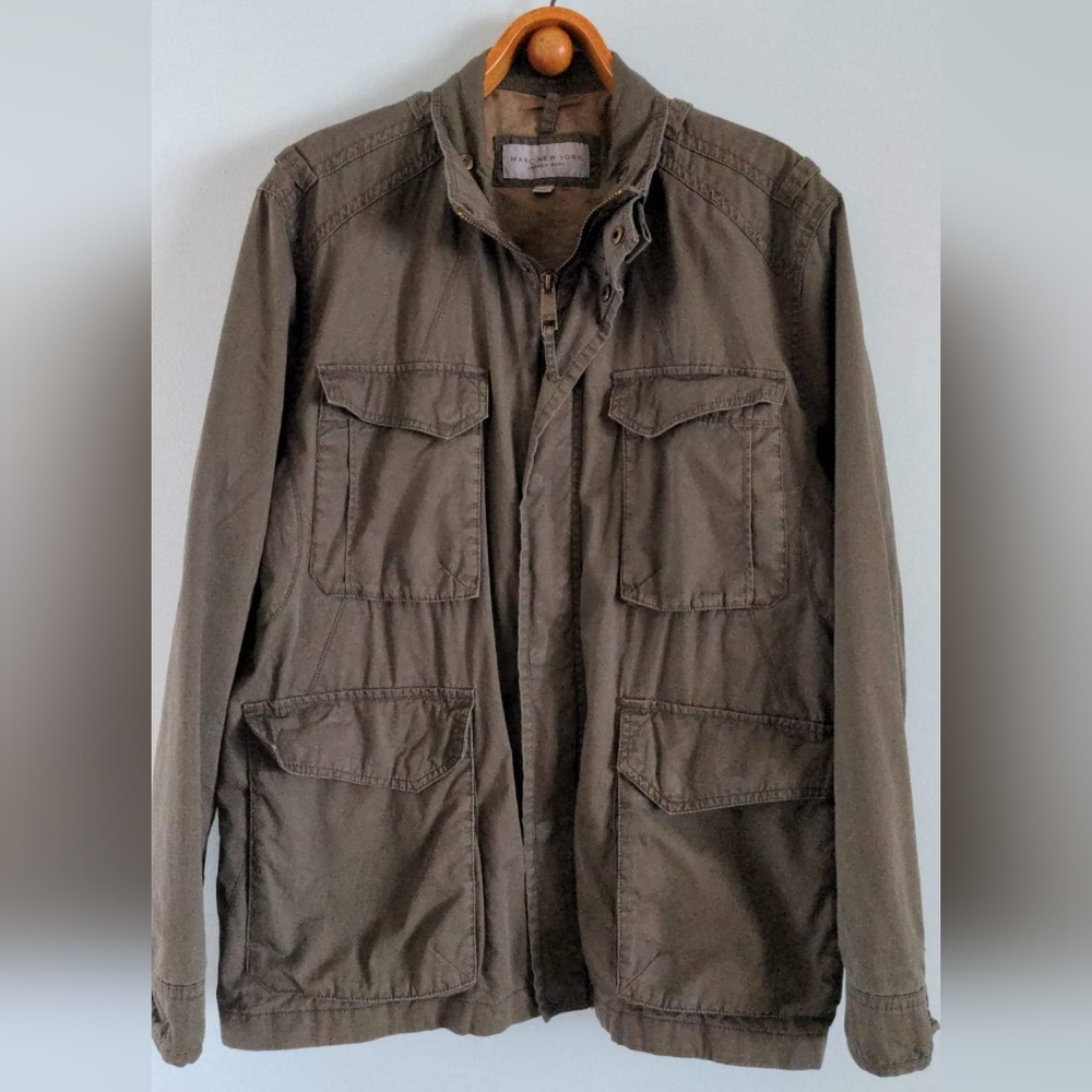 Andrew Marc military jacket